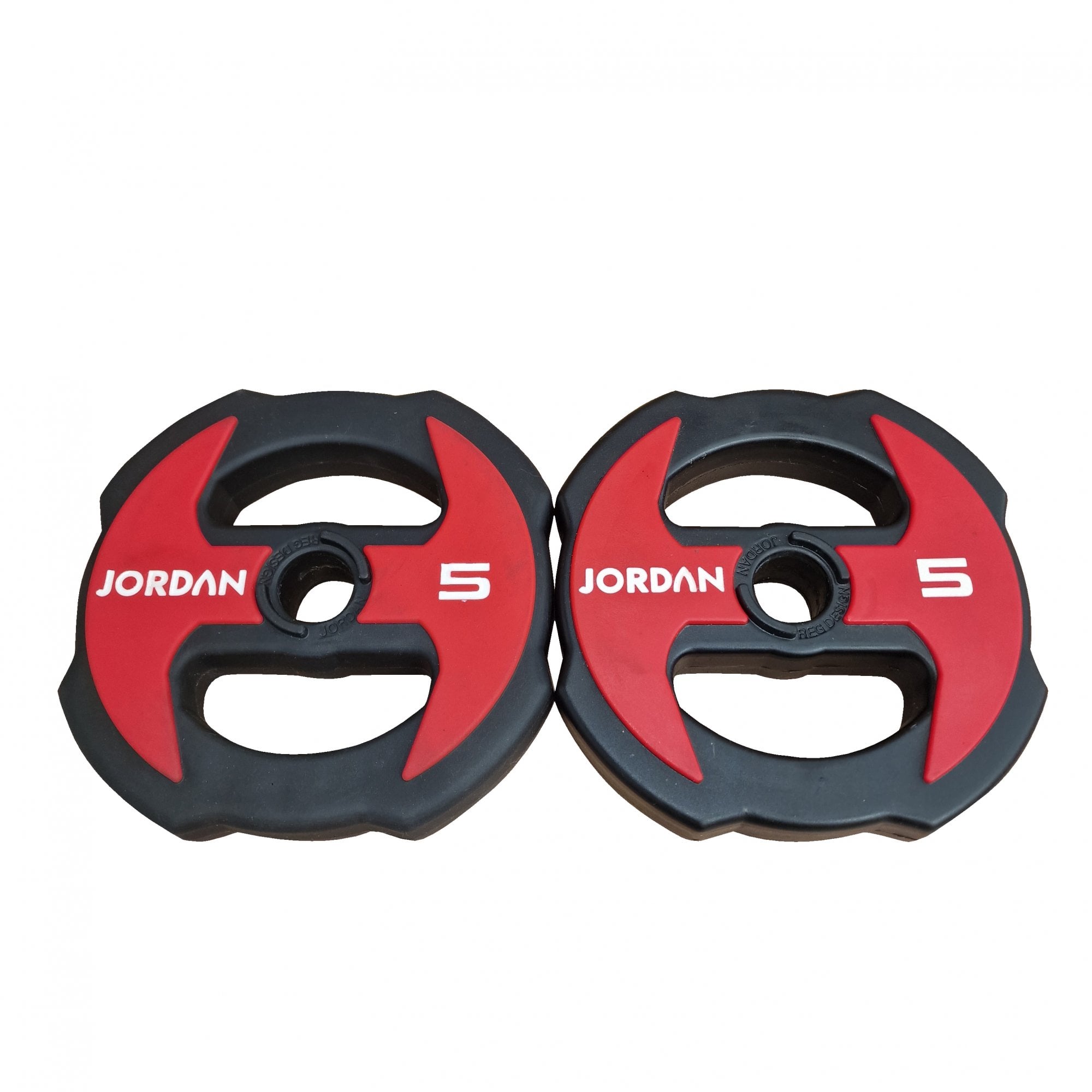 Jordan Fitness Ignite V2 Urethane Studio Barbell Plates Sold in Singles ...